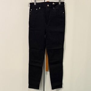 Lovers + Friends Black Skinny Jeans